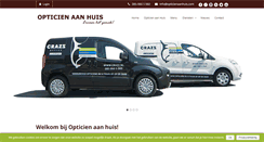 Desktop Screenshot of opticienaanhuis.com